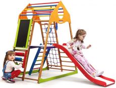 Дитячий спортивний комплекс SportBaby KindWood Plus 3